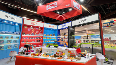 JOYIN makes a strong presence at Spielwarenmesse Nürnberg 2026, marking a major step in its expansion into the European market and showcasing its internationally aligned, retail-ready portfolio. JOYIN makes a strong presence at Spielwarenmesse Nürnberg 2026, marking a major step in its expansion into the European market and showcasing its internationally aligned, retail-ready portfolio.