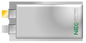 Image: Schematic of Pouch-Format NBM Drone Cell (CNW Group/NEO Battery Materials Ltd.) Image: Schematic of Pouch-Format NBM Drone Cell (CNW Group/NEO Battery Materials Ltd.)
