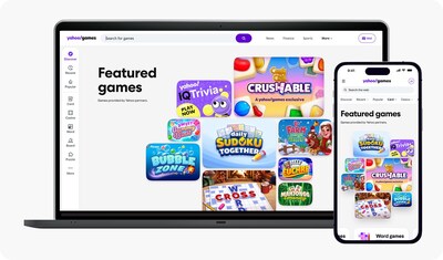 Players can head to Yahoo Games for a new puzzle released daily