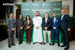 Editage Successfully Hosted Saudi Research Summit 2026 to Advance AI-Powered Research Excellence Aligned with Vision 2030