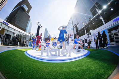 Haier hosting a Global Champion Tour event themed “Champion Your Haier Life” in Bangkok