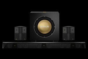 Nakamichi Adds Single 12" Subwoofer Configuration to DRAGON Home Surround Sound System