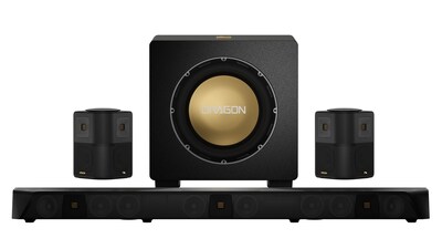 1 Nakamichi DRAGON with Single 12" Subwoofer