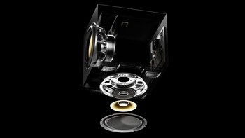 7 Nakamichi DRAGON 12" Subwoofer Exploded View
