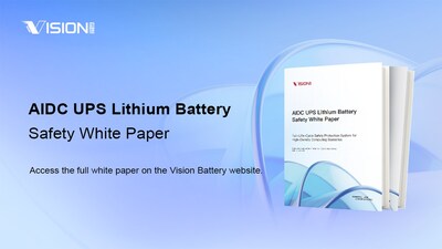 AIDC UPS lithium battery safety insights for high-density computing scenarios AIDC UPS lithium battery safety insights for high-density computing scenarios