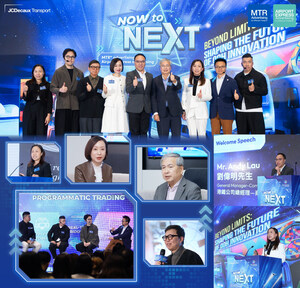 JCDecaux Transport and MTR Corporation Collaborate to Host the MTR* and Airport Express Advertising Media Sales Summit "NOW to NEXT - Beyond Limits: Shaping the Future of OOH Innovation"