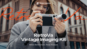 PGYTECH lanza RetroVa en Kickstarter, una innovadora experiencia inspirada en cámaras para fotografía móvil