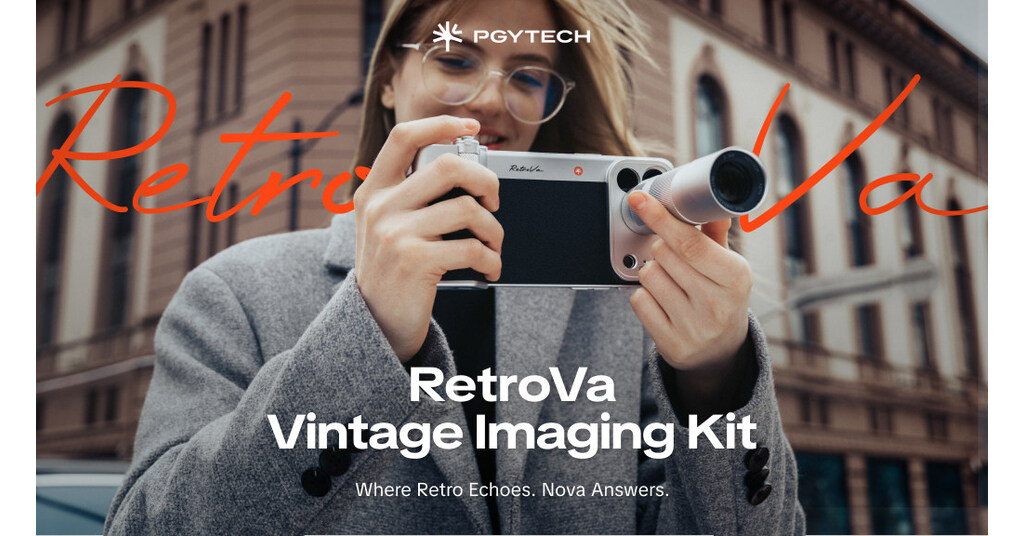PGYTECH Luncurkan RetroVa di Kickstarter, Hadirkan Pengalaman "Mobile Photography" yang Terinspirasi Kamera