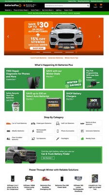 Batteries Plus is debuting a refreshed website homepage at www.batteriesplus.com, featuring an updated navigation system and Experts Plus, an online learning hub offering expert advice and answers to common battery and power-related questions. The new homepage layout is built off the brandโs Experts in Charge platform with a focus on the brandโs key differentiators of trust and reliability for both retail and commercial customers. Batteries Plus is debuting a refreshed website homepage at www.batteriesplus.com, featuring an updated navigation system and Experts Plus, an online learning hub offering expert advice and answers to common battery and power-related questions. The new homepage layout is built off the brandโs Experts in Charge platform with a focus on the brandโs key differentiators of trust and reliability for both retail and commercial customers.