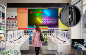Sharp Announces High-Performance SDM Computing with BrightSign® Built-In
