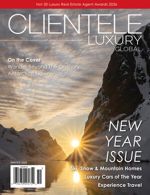 Clientele Luxury Global Magazine Releases 2026 Hot 20 Luxury Agents List