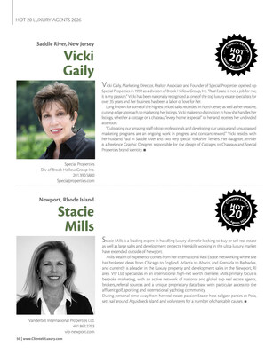 Vicki Gaily, Special Properties NJ Saddle River