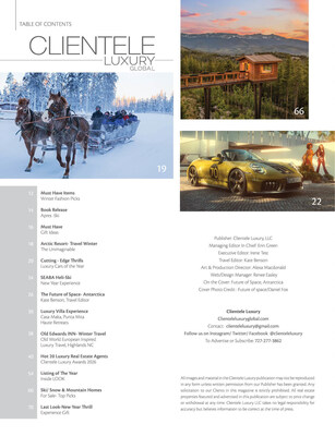Content by Clientele Luxury Magazine