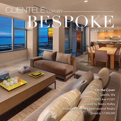 Bespoke Magazine by Clientele Luxury Global 2026