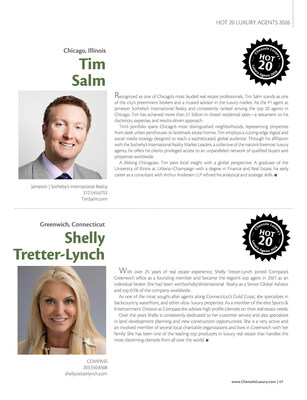 Tim Salm of Jameson SIR and Shelly Tretter Lynch of COMPASS
