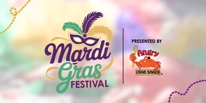 Angry Crab Shack's Mardi Gras Festival Brings Big Easy Spirit and Big Giving to Downtown Chandler