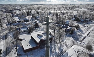 SAMARITAN'S PURSE DEPLOYS DISASTER RESPONSE TEAMS IN THE AFTERMATH OF WINTER STORM FERN