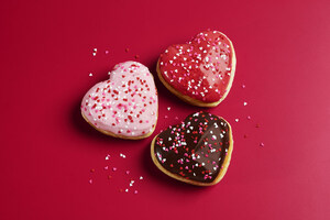 SHIPLEY DONUTS BRINGS BACK HEART-SHAPED DONUTS FOR THE SEASON OF LOVE