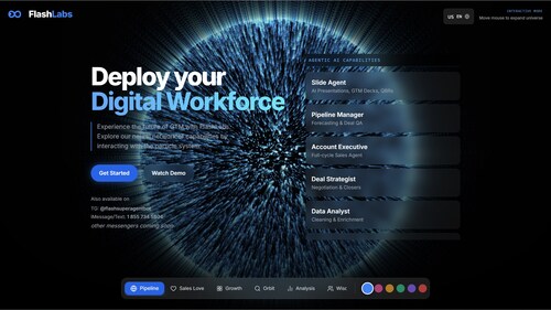 FlashLabs Launches SuperAgent — A 24/7 AI Revenue Worker That Runs Revenue Operations End-to-End FlashLabs Launches SuperAgent — A 24/7 AI Revenue Worker That Runs Revenue Operations End-to-End