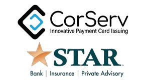 STAR Financial Bank Partners with CorServ to Meet Demand for Enhanced Commercial Credit Cards