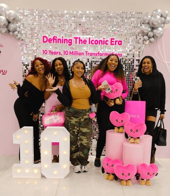 UNice Hair Celebrates 10 Years of Innovation, Community, and Confidence