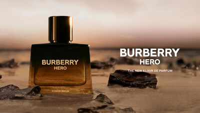 Burberry Hero Key Visual
