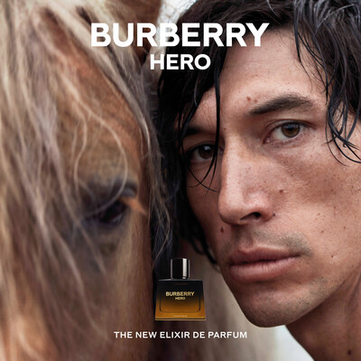 Burberry Hero Campaign Image