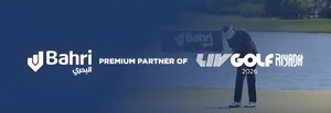 Bahri an Official Premium Partner of "LIV Golf 26" Tournament for the second consecutive year