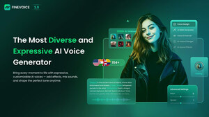 FineVoice Launches V3.0: Elevating AI Voice Generation with Expressive and Personalized Voice Creation