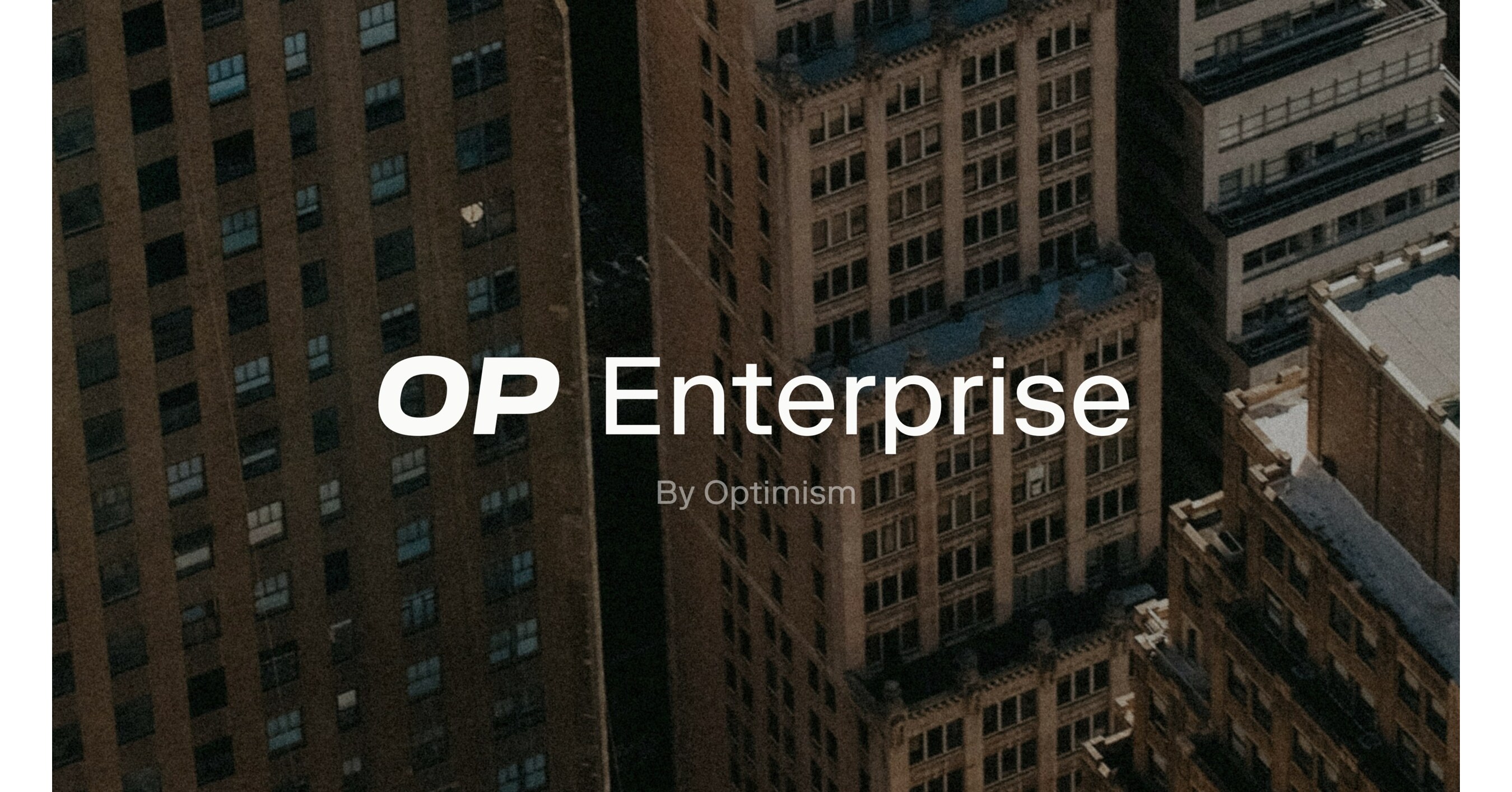 OP Labs Launches OP Enterprise, a Production-Grade, Managed Blockchain Infrastructure Offering