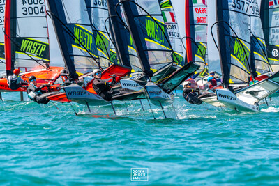 Pensacola will host the 2026 International WASZP Games in March, bringing the world’s premier foiling dinghy championship to North America for the first time and placing the Gulf Coast at the center of one of sailing’s fastest-evolving, technology-driven sports. Pensacola will host the 2026 International WASZP Games in March, bringing the world’s premier foiling dinghy championship to North America for the first time and placing the Gulf Coast at the center of one of sailing’s fastest-evolving, technology-driven sports.
