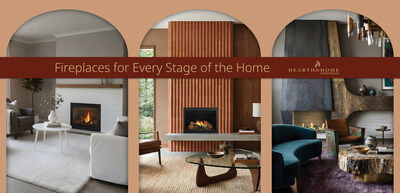 Hearth & Home Technologies will present a diverse range of fireplace designs tailored to various residential settings at the International Builders' Show.