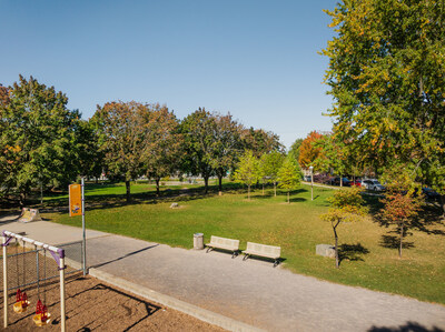 Les résidentes et résidents de François-Perrault invités à se prononcer sur le réaménagement du parc Gabriel-Sagard