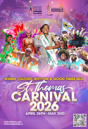 The U.S. Virgin Islands Announces Dates for 2026 St Thomas Carnival