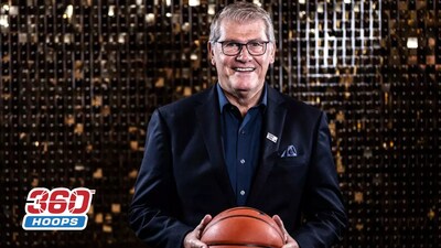 Geno Auriemma has joined 360 Hoops as an investor and strategic advisor. Geno Auriemma has joined 360 Hoops as an investor and strategic advisor.