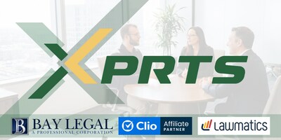 XPRTS Inc. announces the expansion of its Systems & Automation — delivering custom Clio and Lawmatics implementations built and tested inside Bay Legal, PC. XPRTS Inc. announces the expansion of its Systems & Automation — delivering custom Clio and Lawmatics implementations built and tested inside Bay Legal, PC.