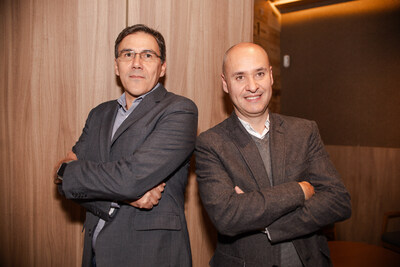 Da esq. para dir. Paulo Eduardo Magalhães (COO) e João Paulo Miranda (CEO)