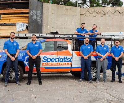 Specialist Roofing team
