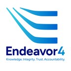 Endeavour4 - Square Logo with 4 core values