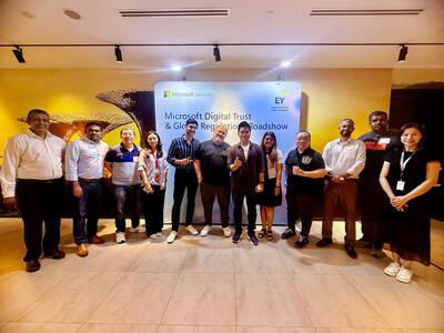 Armor and Microsoft Security leaders at the Microsoft Digital Trust & Global Regulation Roadshow in Singapore, January 2026. Armor and Microsoft Security leaders at the Microsoft Digital Trust & Global Regulation Roadshow in Singapore, January 2026.