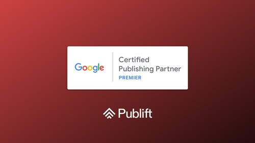Publift is now a GCPP Premier partner. Publift is now a GCPP Premier partner.