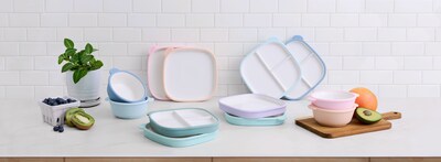Ello Launches Clean Start™, a Ceramic Tableware Line for Modern Families