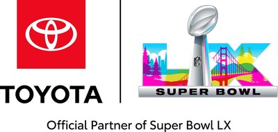 Toyota Brings Glow Up Classic to Super Bowl LX, Investing in the Future of Girls in Flag