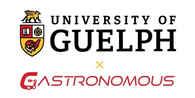 The University of Guelph & Gastronomous Technologies Inc. Partnership - logos (CNW Group/Gastronomous Technologies Inc)