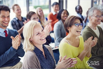 Multiple analyst reports named SAS a leader in key areas of AI, fraud, risk management and more.