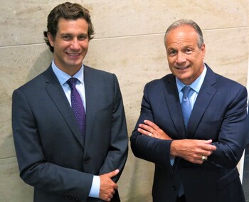 Maximiliano Galindo and Alex Galindo