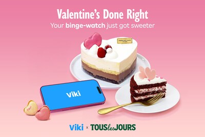 Tous les Jours Partners with Rakuten Viki for Valentine’s Day Tous les Jours Partners with Rakuten Viki for Valentine’s Day