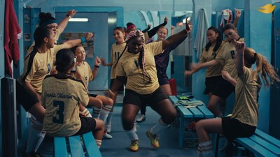Dove Champions Body Confidence and Girls’ Joy in Sports in Big Game Ad.