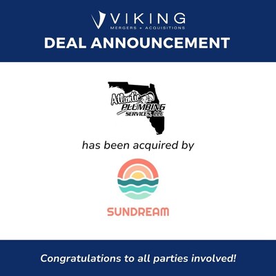 Atlantic Plumbing Services has been acquired by Sundream. Atlantic Plumbing Services has been acquired by Sundream.