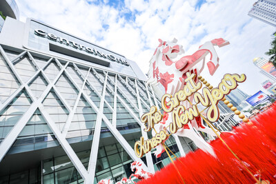 centralwOrld Hosts Thailand’s Largest Chinese New Year Celebration with ‘Gallop of Tianma’ Festival in Bangkok